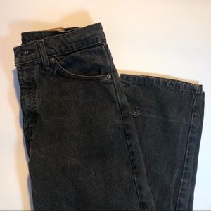 Black Orange Tag Levi’s 501 Jeans 30x32